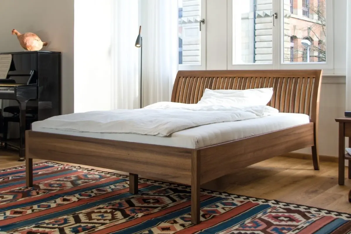 Bettgestell Denali Holzbett