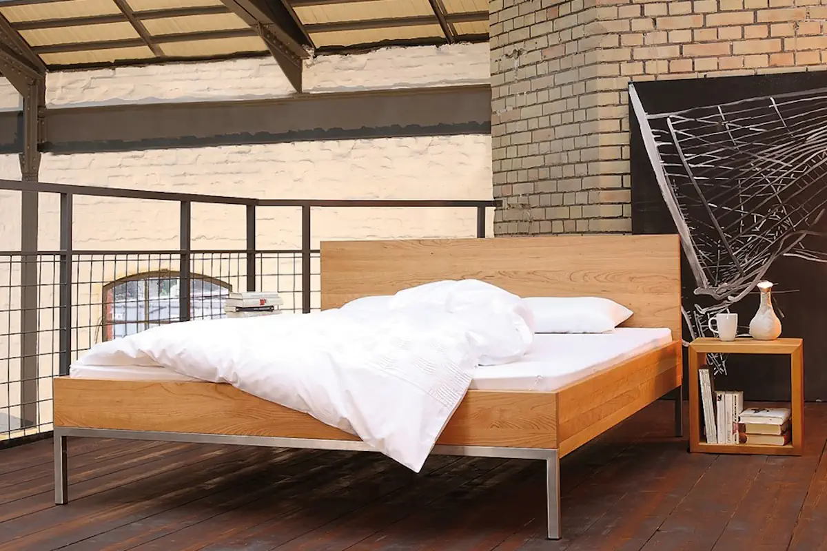 Bettgestell Jannu Holzbett