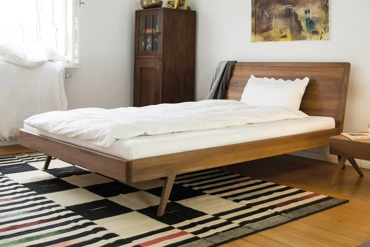 Holzbetten Bettgestell Tanri